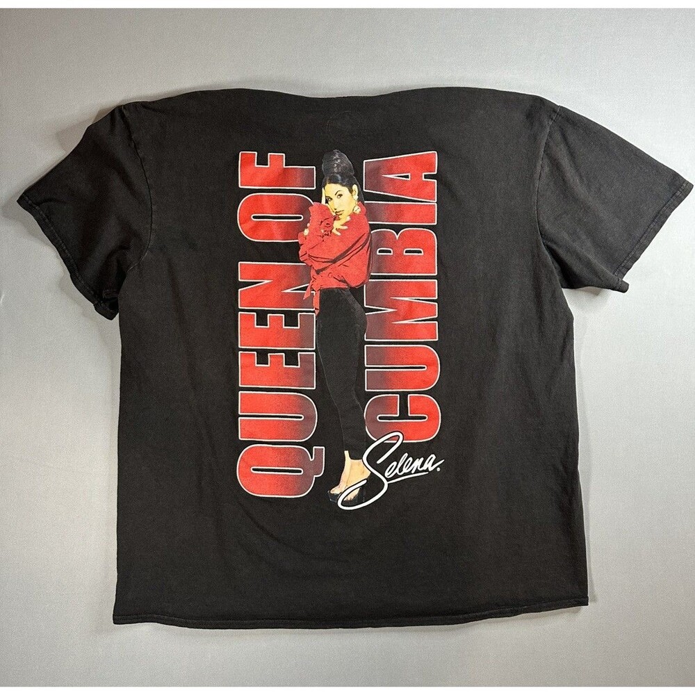 Selena Quintanilla, Black T-shirt , Official Selena Merchandise Large
